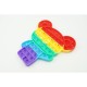 Jucarie antistres din silicon, Flippy, Pop It Now and Flip It, Ursulet Koala, Multicolor Jucarie antistres din silicon, Flippy, Pop It Now and Flip It, Ursulet Koala, Multicolor