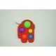 Jucarie Antistres Flippy - Fidget Toy, Simple Dimple, Among us, Rosu Jucarie Antistres Flippy - Fidget Toy, Simple Dimple, Among us, Rosu