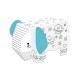 Jucarie Creativa pentru Copii, Flippy, Model Elefant 3D, Set de Asamblat si Colorat din Carton, Puzzle 3D Educativ, 34 x 14 x 23 cm, 3+ ani, Multicolor