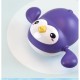 Jucarie de baie interactiva pentru copii, Flippy, pinguinul mov Jucarie de baie interactiva pentru copii, Flippy, pinguinul mov