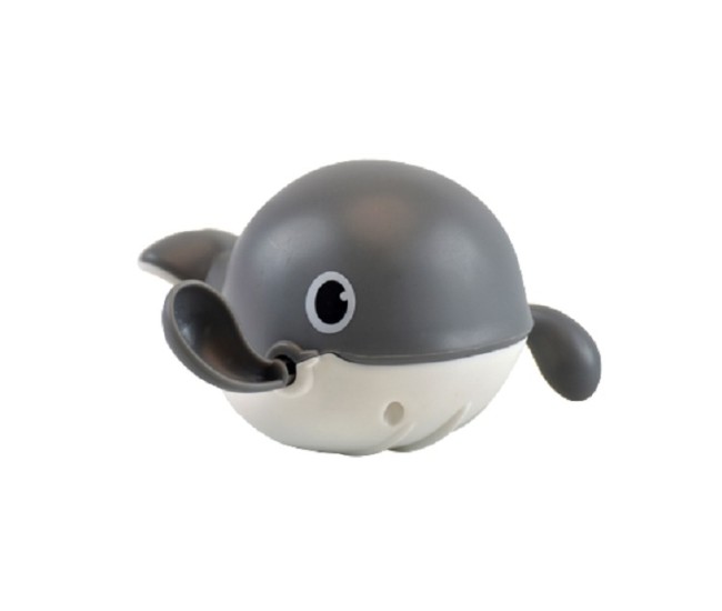 Jucarie de baie pentru copii, Flippy, balena gri Jucarie de baie pentru copii, Flippy, balena gri