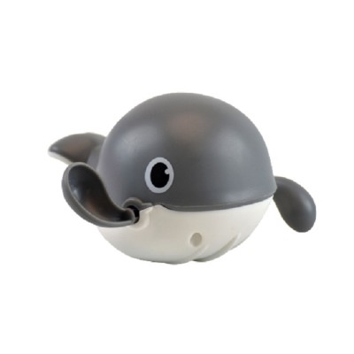 Jucarie de baie pentru copii, Flippy, balena gri Jucarie de baie pentru copii, Flippy, balena gri