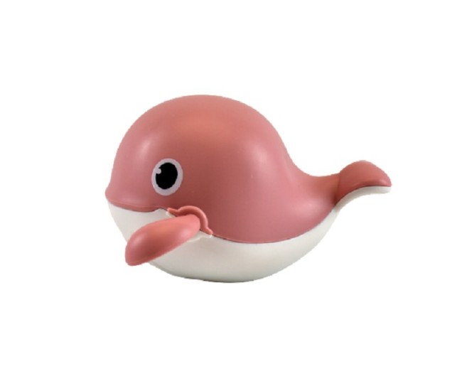 Jucarie de baie pentru copii, Flippy, balena roz Jucarie de baie pentru copii, Flippy, balena roz