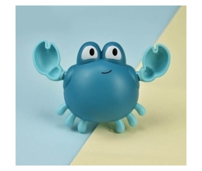 Jucarie de baie pentru copii, Flippy, crab albastru Jucarie de baie pentru copii, Flippy, crab albastru