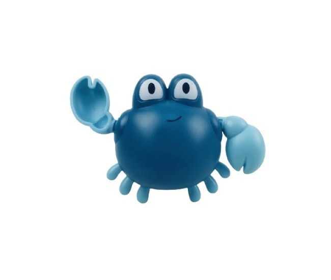 Jucarie de baie pentru copii, Flippy, crab albastru Jucarie de baie pentru copii, Flippy, crab albastru