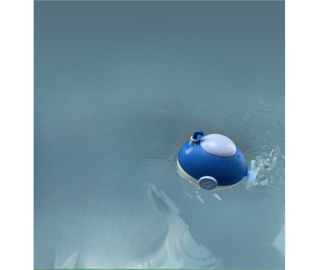 Jucarie de baie pentru copii, Flippy, Submarin, 11x8.5 cm, Albastru Jucarie de baie pentru copii, Flippy, Submarin, 11x8.5 cm, Albastru