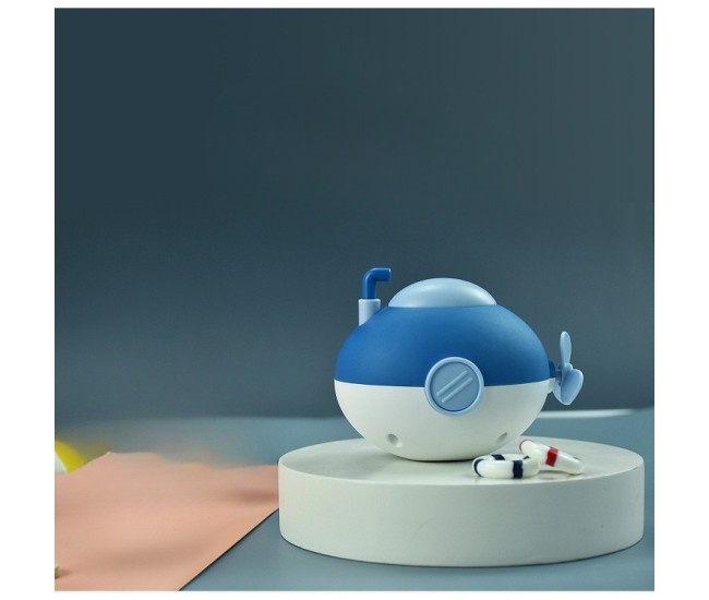 Jucarie de baie pentru copii, Flippy, Submarin, 11x8.5 cm, Albastru Jucarie de baie pentru copii, Flippy, Submarin, 11x8.5 cm, Albastru