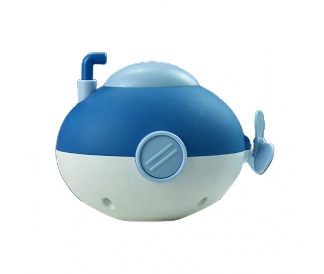 Jucarie de baie pentru copii, Flippy, Submarin, 11x8.5 cm, Albastru Jucarie de baie pentru copii, Flippy, Submarin, 11x8.5 cm, Albastru