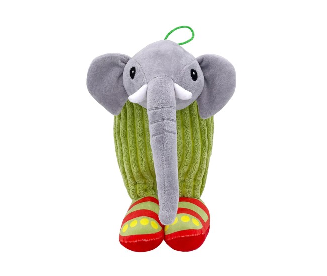 Jucarie Moale de Plus Italian Brainrot, Flippy, cu Agatatoare, Model Elefant Cactus Lirili Larila, Jucarie Moale pentru Copii, 25 x 12 cm, Verde Gri Jucarie Moale de Plus Italian Brainrot, Flippy, cu Agatatoare, Model Elefant Cactus Lirili Larila, Jucarie Moale pentru Copii, 25 x 12 cm, Verde Gri