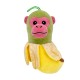Jucarie Moale de Plus Italian Brainrot, Flippy, cu Agatatoare, Model Maimuta Banana Chimpanzini Bananini, Jucarie Moale pentru Copii, 22 x 10 cm, Verde Galben Jucarie Moale de Plus Italian Brainrot, Flippy, cu Agatatoare, Model Maimuta Banana Chimpanzini Bananini, Jucarie Moale pentru Copii, 22 x 10 cm, Verde Galben