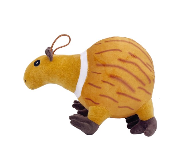 Jucarie Moale de Plus Italian Brainrot, Flippy, cu Agatatoare, Model Guinea Pig Burbaloni Luliloli, Jucarie Moale pentru Copii, 25 x 17 cm, Maro deschis Jucarie Moale de Plus Italian Brainrot, Flippy, cu Agatatoare, Model Guinea Pig Burbaloni Luliloli, Jucarie Moale pentru Copii, 25 x 17 cm, Maro deschis