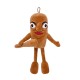 Jucarie Moale de Plus Italian Brainrot, Flippy, cu Agatatoare, Model Omul de Lemn Tung Tung Tung Sahur, Jucarie Moale pentru Copii, 37 x 10 cm, Maro Jucarie Moale de Plus Italian Brainrot, Flippy, cu Agatatoare, Model Omul de Lemn Tung Tung Tung Sahur, Jucarie Moale pentru Copii, 37 x 10 cm, Maro