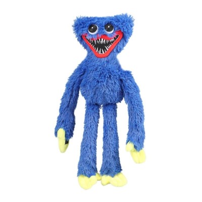 Jucarie de plus Huggy Wuggy, Flippy, 40 cm, albastru Jucarie de plus Huggy Wuggy, Flippy, 40 cm, albastru