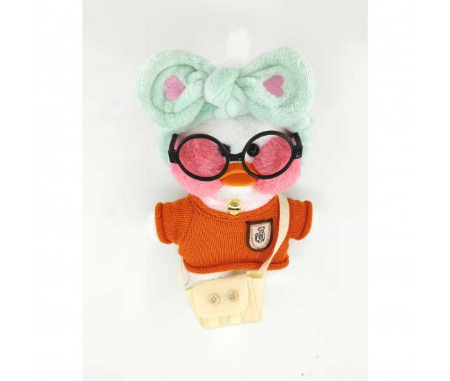 Jucarie De Plus Rata Lalafanfan Flippy - Obrajii Rosii, Haine Si Accesorii Random, Diverse culori Jucarie De Plus Rata Lalafanfan Flippy - Obrajii Rosii, Haine Si Accesorii Random, Diverse culori