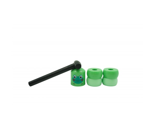 Jucarie Pentru Copii, Flippy, Broaca Indestructibila, 6 Piese Demontabile, +3 Ani, Verde Jucarie Pentru Copii, Flippy, Broaca Indestructibila, 6 Piese Demontabile, +3 Ani, Verde