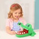 Jucarie interactiva Crocodil Dentist, Flippy, Joc de Grup/Familie, 11 Dinti, Small 15 x 10 x 7.5 cm, Verde Jucarie interactiva Crocodil Dentist, Flippy, Joc de Grup/Familie, 11 Dinti, Small 15 x 10 x 7.5 cm, Verde