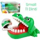 Jucarie interactiva Crocodil Dentist, Flippy, Joc de Grup/Familie, 11 Dinti, Small 15 x 10 x 7.5 cm, Verde Jucarie interactiva Crocodil Dentist, Flippy, Joc de Grup/Familie, 11 Dinti, Small 15 x 10 x 7.5 cm, Verde