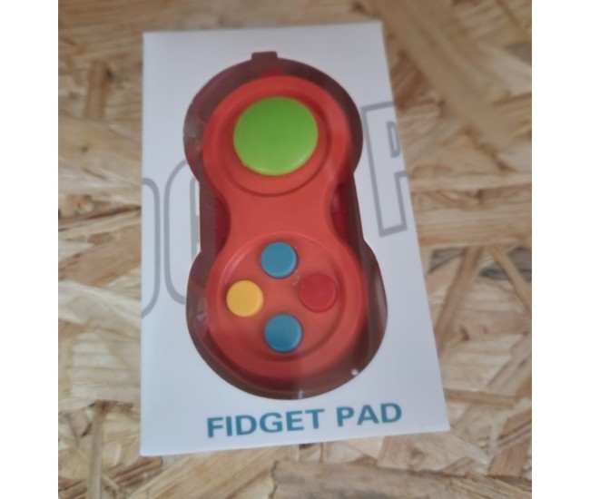 Jucarie Interactiva, Flippy, Model Fidget Pad, Antistres, +3 Ani, Functii Multiple, 5.5 x 3.5 x 11 cm, Roz Jucarie Interactiva, Flippy, Model Fidget Pad, Antistres, +3 Ani, Functii Multiple, 5.5 x 3.5 x 11 cm, Roz