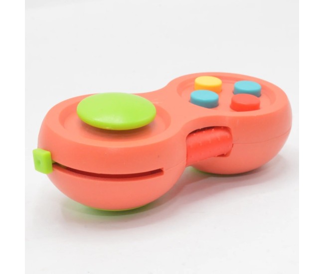 Jucarie Interactiva, Flippy, Model Fidget Pad, Antistres, +3 Ani, Functii Multiple, 5.5 x 3.5 x 11 cm, Roz Jucarie Interactiva, Flippy, Model Fidget Pad, Antistres, +3 Ani, Functii Multiple, 5.5 x 3.5 x 11 cm, Roz