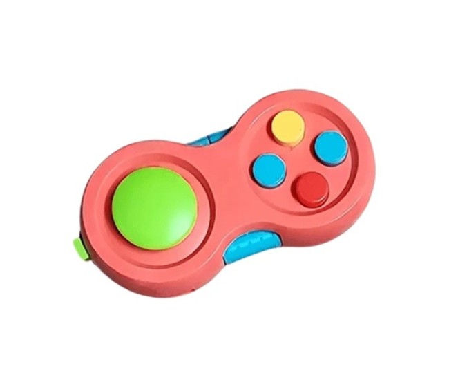 Jucarie Interactiva, Flippy, Model Fidget Pad, Antistres, +3 Ani, Functii Multiple, 5.5 x 3.5 x 11 cm, Roz Jucarie Interactiva, Flippy, Model Fidget Pad, Antistres, +3 Ani, Functii Multiple, 5.5 x 3.5 x 11 cm, Roz