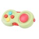 Jucarie Interactiva, Flippy, Model Fidget Pad, Antistres, +3 Ani, Functii Multiple, 5.5 x 3.5 x 11 cm, Verde Jucarie Interactiva, Flippy, Model Fidget Pad, Antistres, +3 Ani, Functii Multiple, 5.5 x 3.5 x 11 cm, Verde