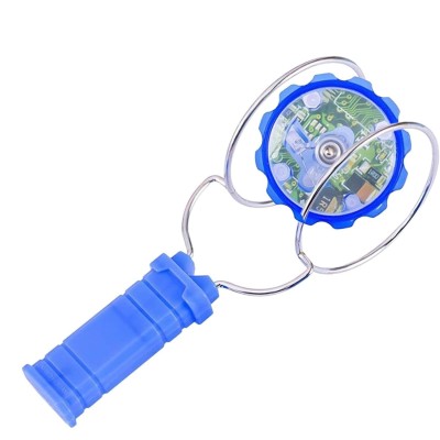 Jucarie Interactiva, Flippy, Titirez Magnetic, cu Led, 19.8 x 5 cm, Albastru Jucarie Interactiva, Flippy, Titirez Magnetic, cu Led, 19.8 x 5 cm, Albastru