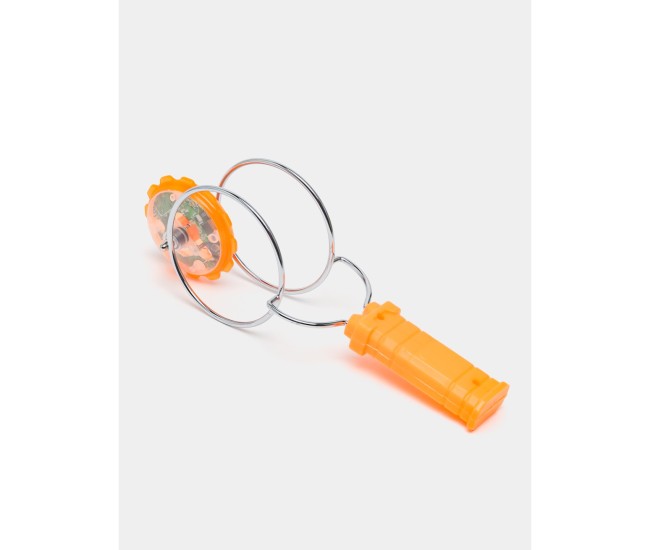 Jucarie Interactiva, Flippy, Titirez Magnetic, cu Led, 19.8 x 5 cm, Portocaliu