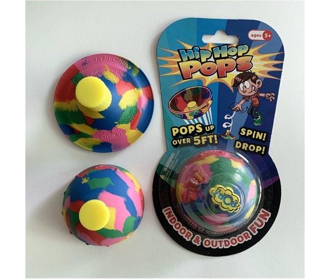 Jucarie interactiva Hip Hop Pops, Flippy, minge saltareata, +5 ani, Multicolor Jucarie interactiva Hip Hop Pops, Flippy, minge saltareata, +5 ani, Multicolor