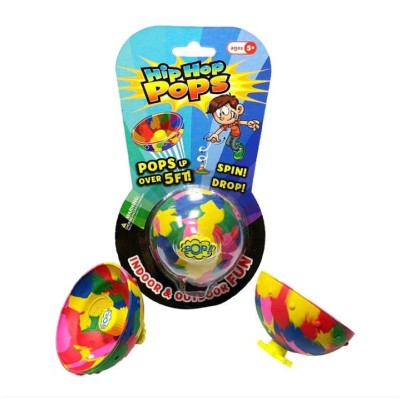 Jucarie interactiva Hip Hop Pops, Flippy, minge saltareata, +5 ani, Multicolor Jucarie interactiva Hip Hop Pops, Flippy, minge saltareata, +5 ani, Multicolor