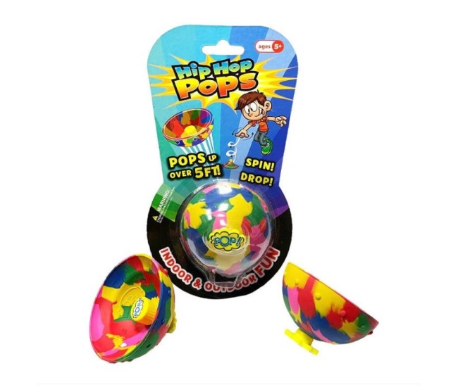 Jucarie interactiva Hip Hop Pops, Flippy, minge saltareata, +5 ani, Multicolor Jucarie interactiva Hip Hop Pops, Flippy, minge saltareata, +5 ani, Multicolor