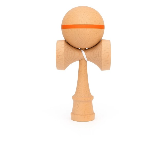 Jucarie Interactiva Kendama, Flippy, din Lemn, 18 cm, Joc de Indemanare pentru Copii si Adulti, Model cu Dunga, Portocaliu Jucarie Interactiva Kendama, Flippy, din Lemn, 18 cm, Joc de Indemanare pentru Copii si Adulti, Model cu Dunga, Portocaliu