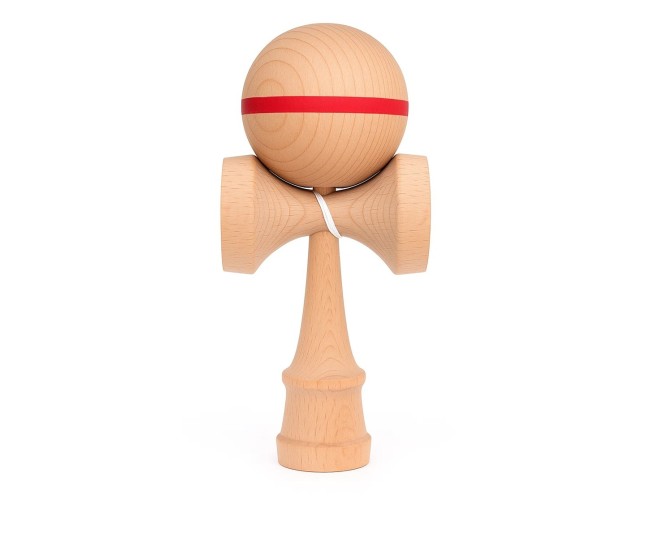Jucarie Interactiva Kendama, Flippy, din Lemn, 18 cm, Joc de Indemanare pentru Copii si Adulti, Model cu Dunga, Roz Jucarie Interactiva Kendama, Flippy, din Lemn, 18 cm, Joc de Indemanare pentru Copii si Adulti, Model cu Dunga, Roz