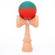 Jucarie Interactiva Kendama, Flippy, din Lemn, 18 cm, Joc de Indemanare pentru Copii si Adulti, Model Gradient 6, Rosu/Verde