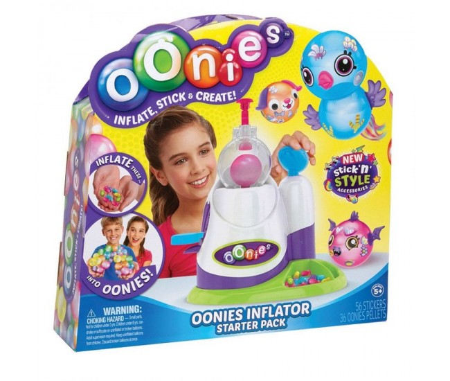 Jucarie magica Bobo Sticky Oonies pentru umflat baloane, 32 baloane si 42 de accesorii incluse, multicolor Jucarie magica Bobo Sticky Oonies pentru umflat baloane, 32 baloane si 42 de accesorii incluse, multicolor