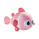 Jucarie mecanica pentru copii Flippy, pestisor haios, cu cheita, distractiv, se taraste, se misca, 11 x 9 x 7.5 cm cm, roz Jucarie mecanica pentru copii Flippy, pestisor haios, cu cheita, distractiv, se taraste, se misca, 11 x 9 x 7.5 cm cm, roz
