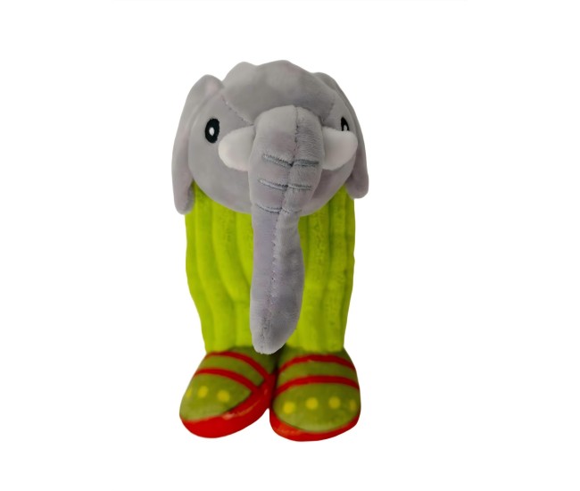 Jucarie Moale de Plus de Tip Breloc, Flippy, Model Italian Brainrot Elefant Cactus Lirili Larila, 17 x 8 cm, Verde Gri Jucarie Moale de Plus de Tip Breloc, Flippy, Model Italian Brainrot Elefant Cactus Lirili Larila, 17 x 8 cm, Verde Gri