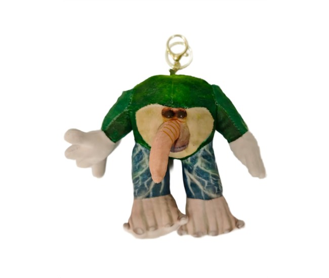 Jucarie Moale de Plus de Tip Breloc, Flippy, Model Italian Brainrot Omul Copac Brr Brr Patapim, 20 x 17 cm, Verde inchis Jucarie Moale de Plus de Tip Breloc, Flippy, Model Italian Brainrot Omul Copac Brr Brr Patapim, 20 x 17 cm, Verde inchis