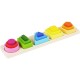 Jucarie Montessori din Lemn, Flippy, Tip Puzzle, cu 5 Forme Asimetrice, 15 Piese, Educativa, Interactiva, Creativa, Model Forme Geometrice, Materiale Non Toxice, +2 Ani, 29x6.5 cm, Multicolor Jucarie Montessori din Lemn, Flippy, Tip Puzzle, cu 5 Forme Asimetrice, 15 Piese, Educativa, Interactiva, Creativa, Model Forme Geometrice, Materiale Non Toxice, +2 Ani, 29x6.5 cm, Multicolor