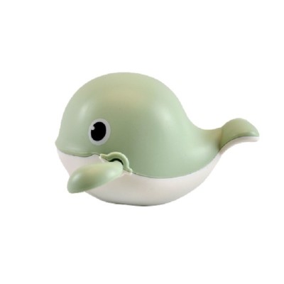 Jucarie pentru baie pentru copii, Flippy, balena verde Jucarie pentru baie pentru copii, Flippy, balena verde