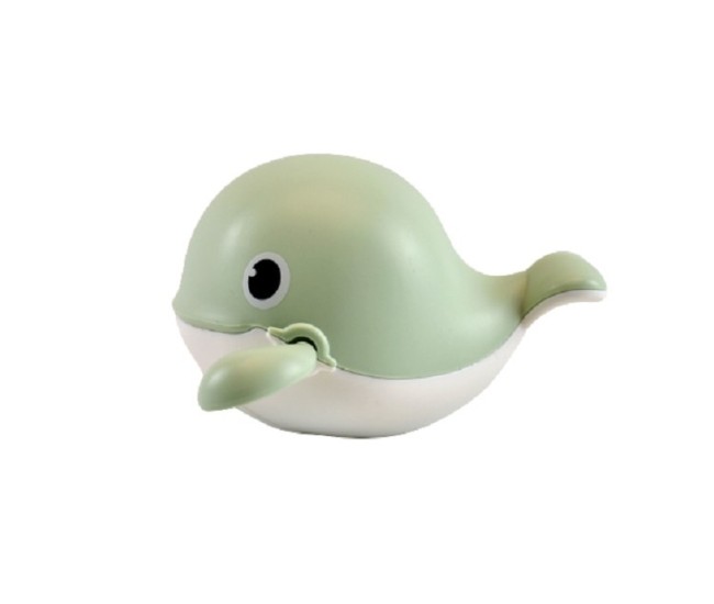 Jucarie pentru baie pentru copii, Flippy, balena verde Jucarie pentru baie pentru copii, Flippy, balena verde