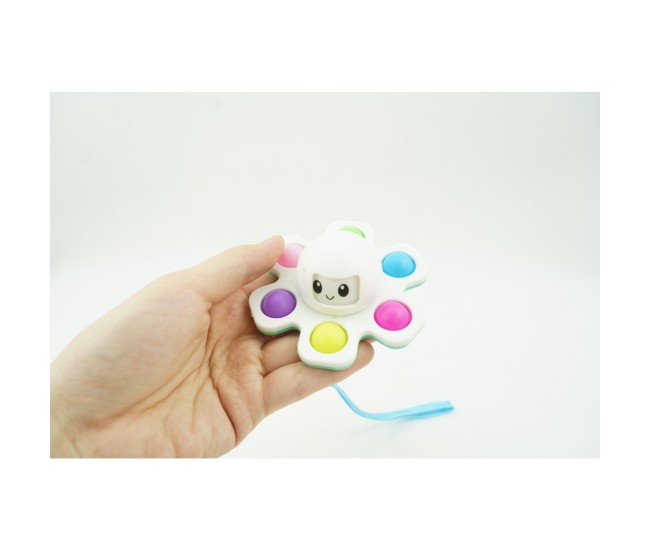 Jucarie Pop It, Flippy, Fidget Toy, antistres, senzoriala,Alb Jucarie Pop It, Flippy, Fidget Toy, antistres, senzoriala,Alb