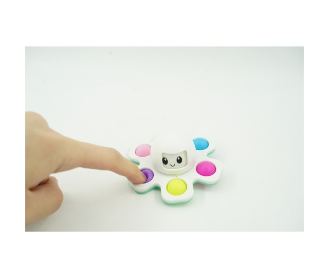 Jucarie Pop It, Flippy, Fidget Toy, antistres, senzoriala,Alb Jucarie Pop It, Flippy, Fidget Toy, antistres, senzoriala,Alb