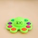 Jucarie Pop It, Flippy, Fidget Toy, Antistres, Senzoriala, Crab, Verde Jucarie Pop It, Flippy, Fidget Toy, Antistres, Senzoriala, Crab, Verde