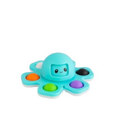 Jucarie Pop It, Flippy, Fidget Toy, antistres, senzoriala,Verde Jucarie Pop It, Flippy, Fidget Toy, antistres, senzoriala,Verde