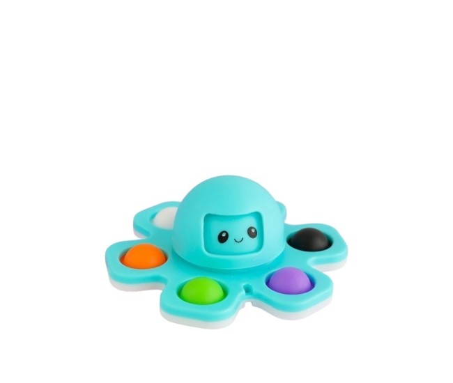 Jucarie Pop It, Flippy, Fidget Toy, antistres, senzoriala,Verde Jucarie Pop It, Flippy, Fidget Toy, antistres, senzoriala,Verde