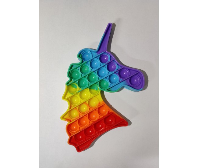 Jucarie Pop it Now & Flip it, Push Bubble Unicorn Multicolor Model 5 Jucarie Pop it Now & Flip it, Push Bubble Unicorn Multicolor Model 5