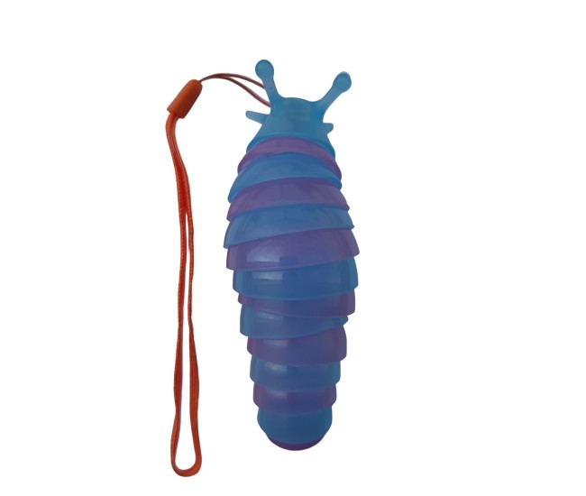 Jucarie Senzoriala Antistres, Flippy, Fidget Toys, Omida Curcubeu, 11 cm, +3 Ani, Albastru/Mov Jucarie Senzoriala Antistres, Flippy, Fidget Toys, Omida Curcubeu, 11 cm, +3 Ani, Albastru/Mov