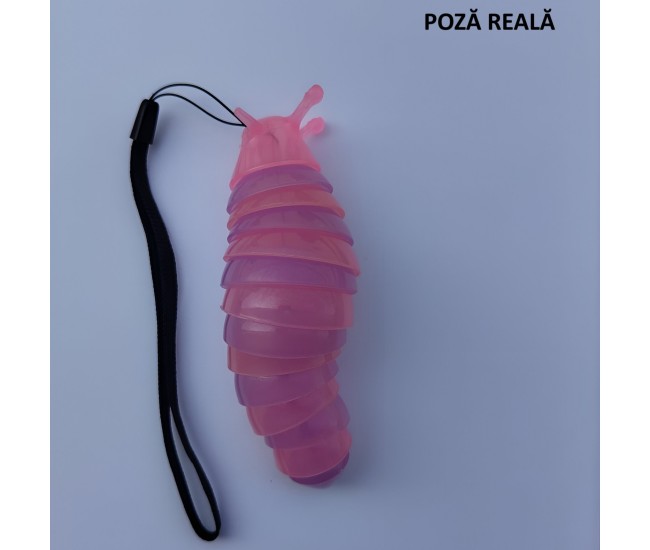 Jucarie Senzoriala Antistres, Flippy, Fidget Toys, Omida Curcubeu, 11 cm, +3 Ani, Mov/Roz Jucarie Senzoriala Antistres, Flippy, Fidget Toys, Omida Curcubeu, 11 cm, +3 Ani, Mov/Roz