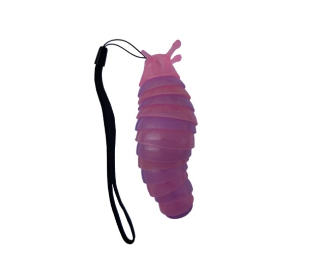 Jucarie Senzoriala Antistres, Flippy, Fidget Toys, Omida Curcubeu, 11 cm, +3 Ani, Mov/Roz Jucarie Senzoriala Antistres, Flippy, Fidget Toys, Omida Curcubeu, 11 cm, +3 Ani, Mov/Roz