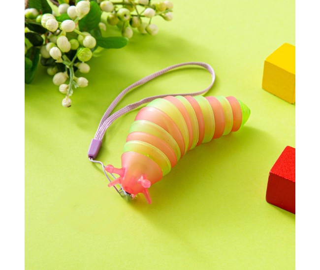 Jucarie Senzoriala Antistres, Flippy, Fidget Toys, Omida Tip Breloc, 11 cm, +3 Ani, Roz/Verde Jucarie Senzoriala Antistres, Flippy, Fidget Toys, Omida Tip Breloc, 11 cm, +3 Ani, Roz/Verde